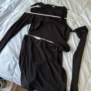 EGO Asymmetrical Dress